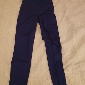 Navy blue nike leggings